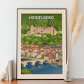 Affiche Heidelberg - Neckar - Posteroo.com(2)