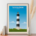 Affiche Île d'Oléron - Phare - Posteroo.com  (2)