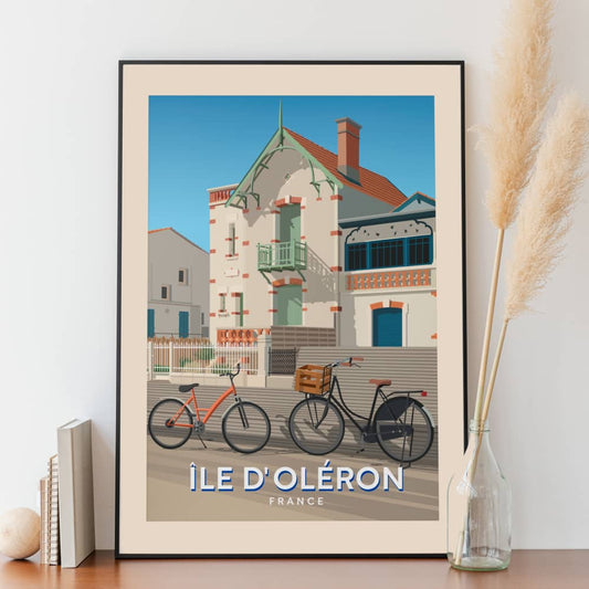 Affiche Île d'Oléron - Vélos - Posteroo.com (1).jpg