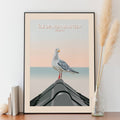 Affiche Île de Noirmoutier - Mouette - Posteroo.com.jpg