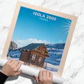 Affiche Isola 2000 - Chalet Aéro-club - Posteroo.com (1)