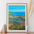 Affiche La Baule - Marais Salants  de Guérande - Posteroo.com (1)