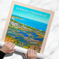 Affiche La Baule - Marais Salants  de Guérande - Posteroo.com (1)