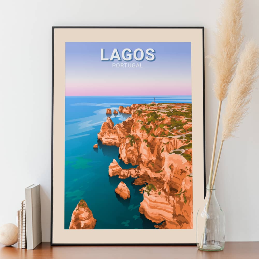 Affiche Lagos - Falaises - Posteroo.com (2)