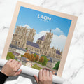 Affiche Laon - Cathédrale Notre-Dame - Posteroo.com.jpg