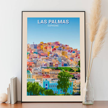 Affiche Las Palmas - San juan - Posteroo.com (2)