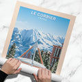 Affiche Le Corbier - Station - Posteroo.com (2)