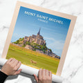 Affiche Le Mont-Saint-Michel - Les Prés-salés - Posteroo.com (2)