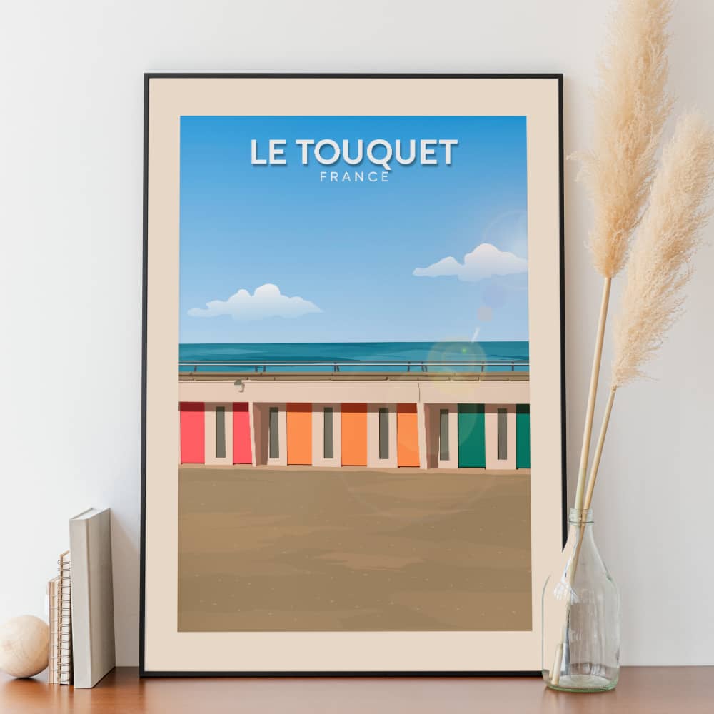 Affiche Le Touquet - Plage - Posteroo.com.jpg