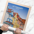 Affiche Le Touquet - Posteroo.com (1)