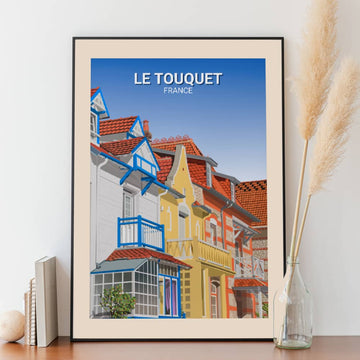 Affiche Le Touquet - Posteroo.com (1)