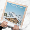 Affiche Le grand bornand - Chalet - Posteroo.com.jpg