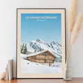 Affiche Le grand bornand - Chalet - Posteroo.com.jpg
