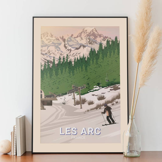 Affiche Les Arcs - Piste - Posteroo.com.jpg