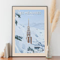 Affiche Les Ménuires - Station - Posteroo.com.jpg