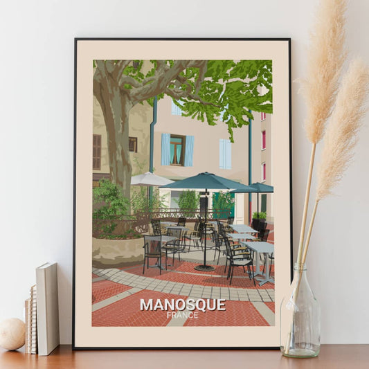 Affiche Manosque - Posteroo.com  (1)