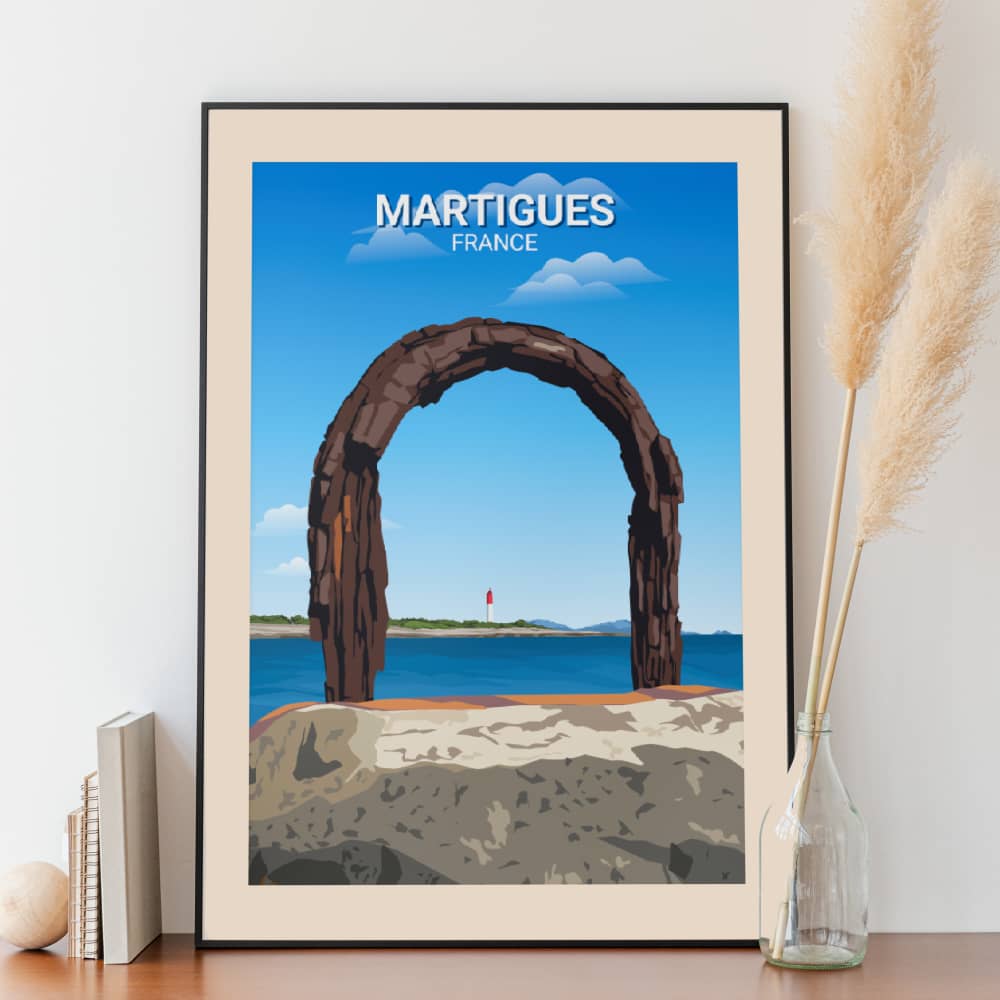 Affiche Martigues - Cap Couronne - Posteroo.com .jpg