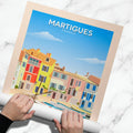 Affiche Martigues - La Petite Venise - Posteroo.com  (2)