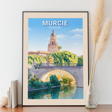 Affiche Murcie - Cathédrale - Posteroo.com (2)