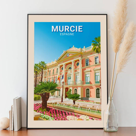 Affiche Murcie - Hôtel de Ville - Posteroo.com (2)