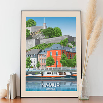 Affiche Namur - Citadelle - Posteroo.com (2)