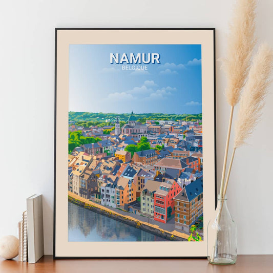 Affiche Namur - Sambre - Posteroo.com (2)