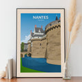 Affiche Nantes - Chateau des Ducs - Posteroo.com.jpg