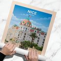 Affiche Nice - Le Negresco - Posteroo.com  (1)