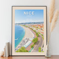 Affiche Nice - Promenade des Anglais - Posteroo.com (2)