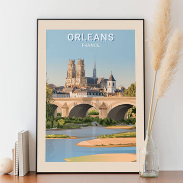 Affiche Orléans