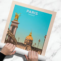 Affiche Paris - Pont Alexandre III - Posteroo.com (1)