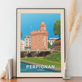 Affiche Perpignan - Porte Notre Dame - Posteroo.com (2)