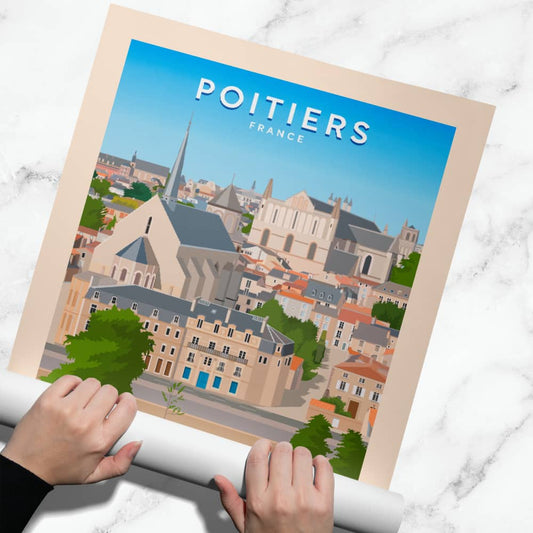 Affiche Poitiers - Posteroo.com  (2)