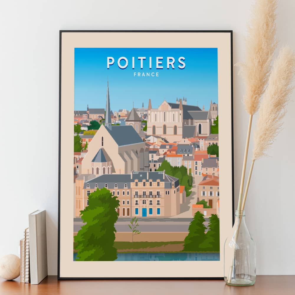 Affiche Poitiers - Posteroo.com  (2)