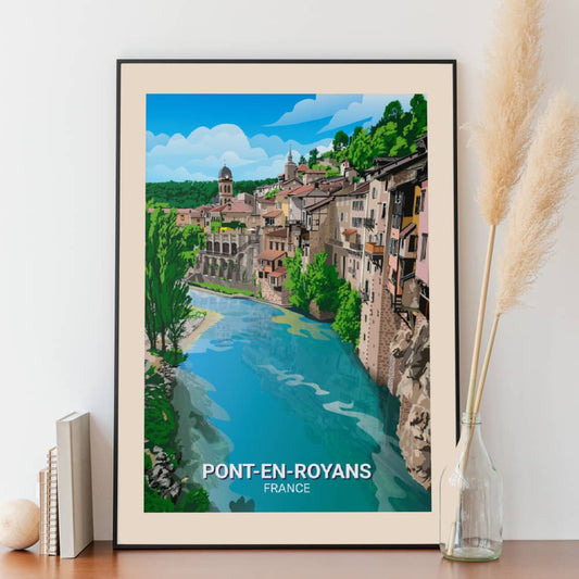 Affiche Pont-en-Royans - Posteroo.com