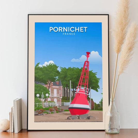 Affiche Pornichet - Posteroo.com (1)