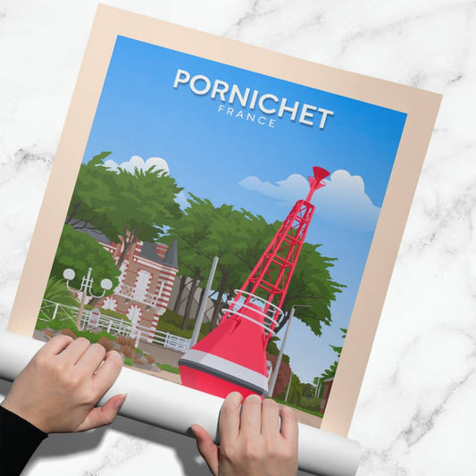 Affiche Pornichet - Posteroo.com (1)