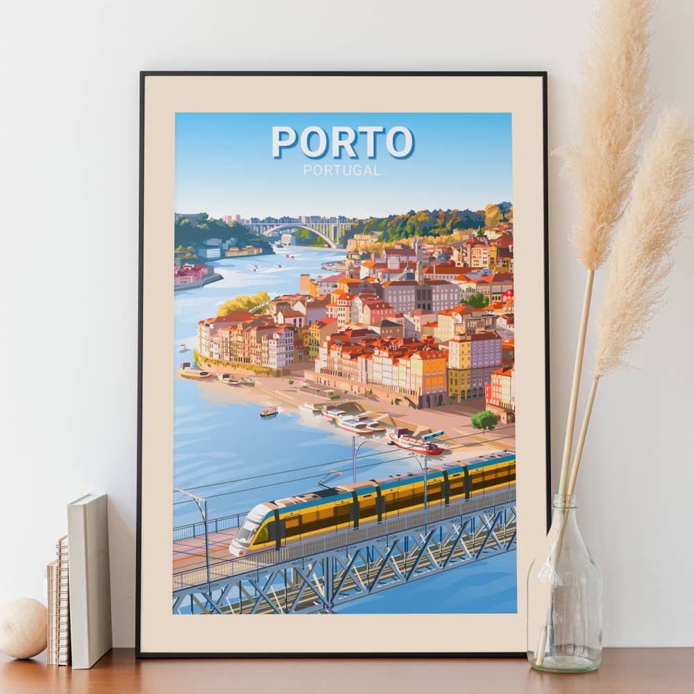 Affiche Porto - Panorama - Posteroo.com (1)