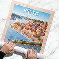 Affiche Porto - Panorama - Posteroo.com (1)