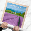 Affiche Provence - Champ de lavande - Posteroo.com  (1)