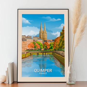 Affiche Quimper - Posteroo.com (1)