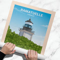 Affiche Ramatuelle - Phare - Posrteroo.com