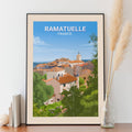 Affiche Ramatuelle - Village - Posteroo.com (1)