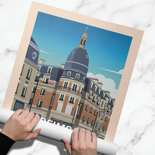 Affiche Reims - Langlet - Posteroo.com (2)
