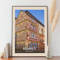 Affiche Rennes - Vieille Ville - Posteroo.com (3)