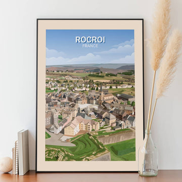 Affiche Rocroi - Ville fortifiée - Posteroo.com  (3)