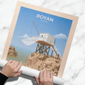 Affiche Royan - Carrelets - Posteroo.com  (1)