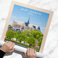 Affiche Saint-Quentin - Basilique - Posteroo.com.jpg