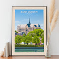 Affiche Saint-Quentin - Basilique - Posteroo.com.jpg