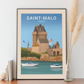Affiche Saint Malo - Tour Solidor - Posteroo.com.jpg